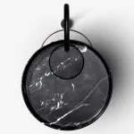 Умывальник на столешницу Falper Eccentrico D56 см, Grey Stone (WN3 MI) - Фото 2